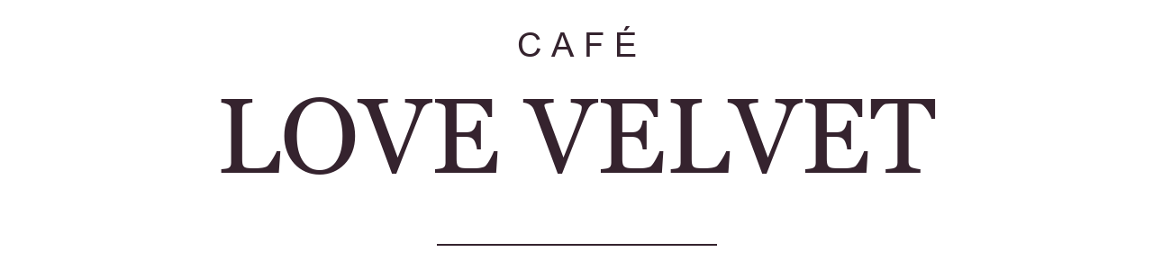Café Love Velvet